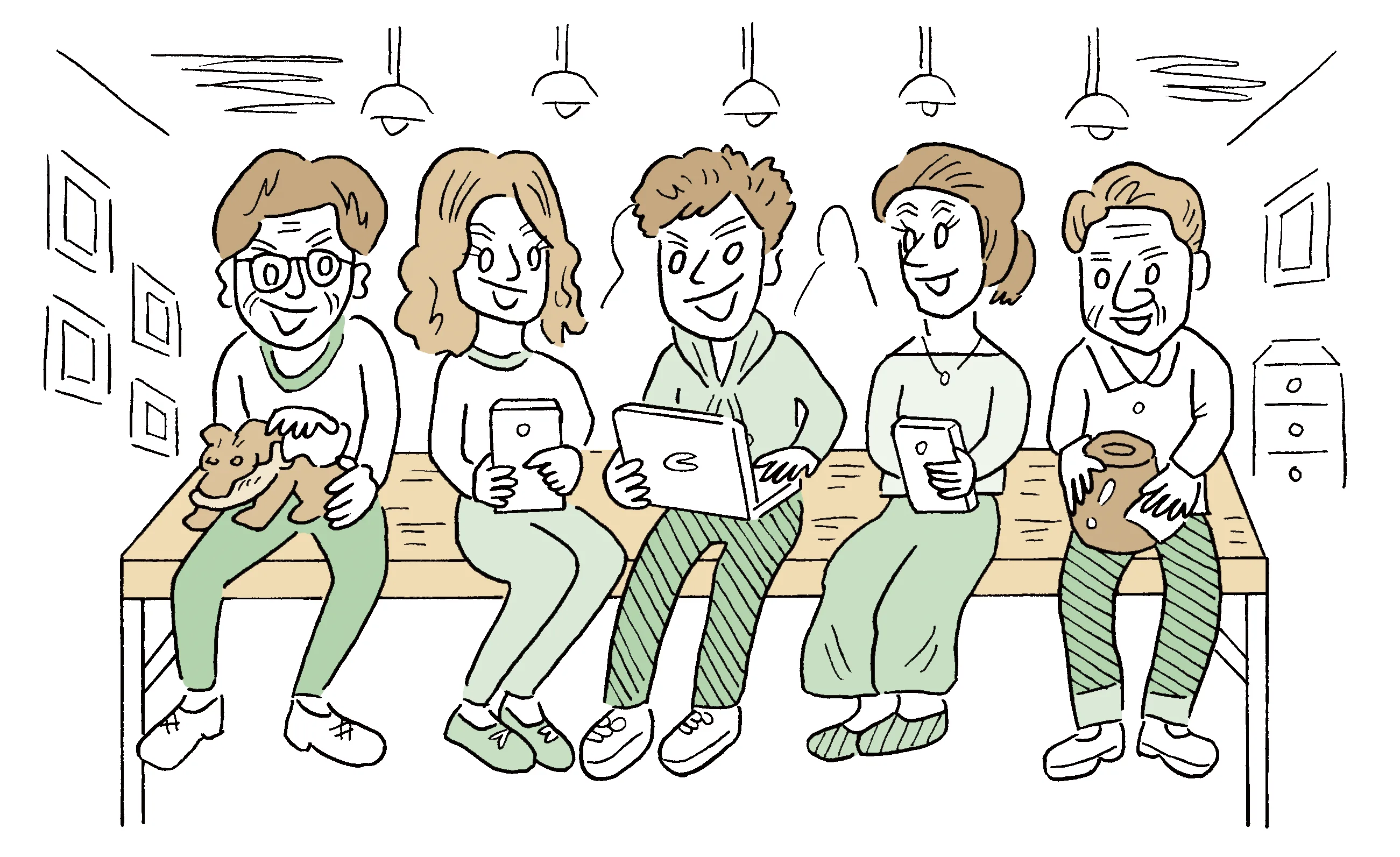 事業所のイメージ