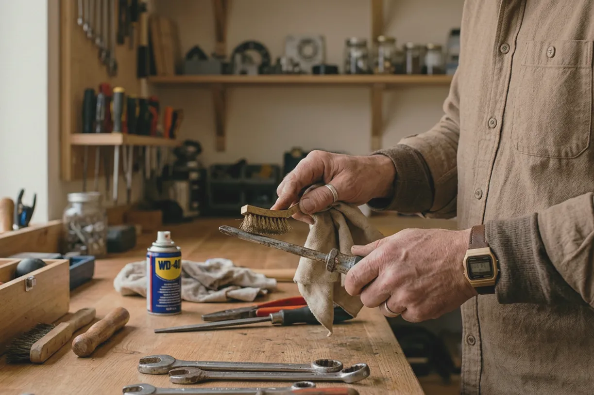 古道具クリーニング