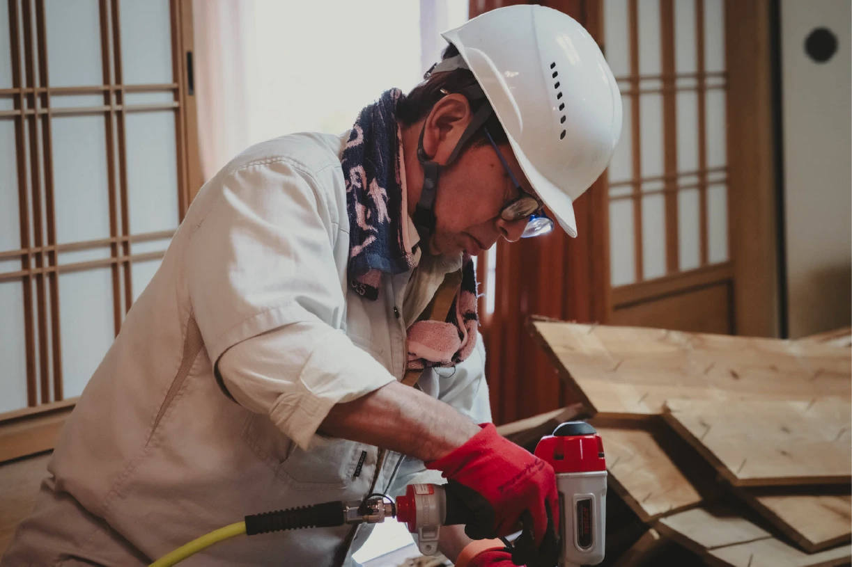 店舗/工場での施設外作業